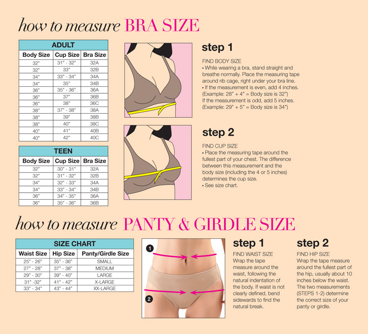 how to measure bra size