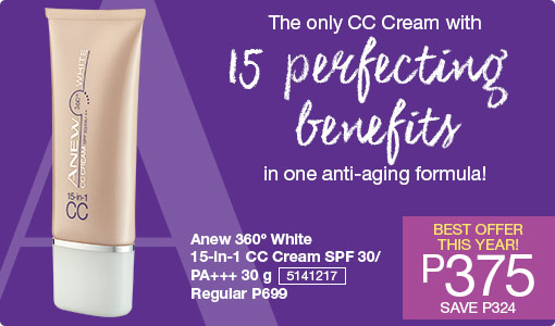Anew CC Cream Best Offer This Year - P375