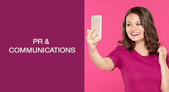 PR and Communications