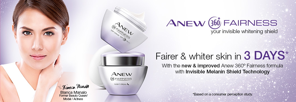 Skin Care - Anew 360 Fairness